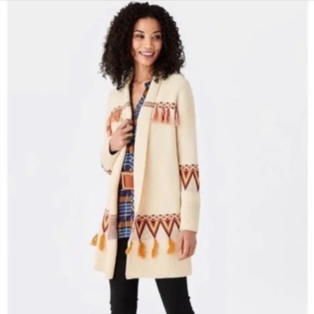 Matilda Jane Gingersnap Open Front Cardigan